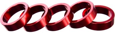 Brand-X Spacer Pack Alloy 5 x 10mm