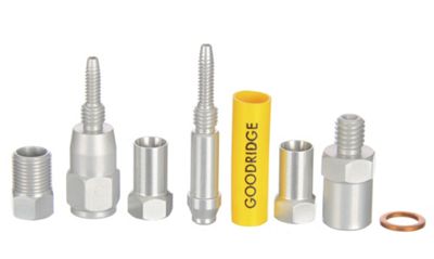Goodridge Connector Kit 106 M8 Female - M6 Male