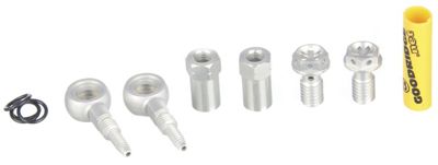 Goodridge Connector Kit 107 Banjo - Banjo (Thin)