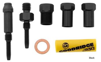 Goodridge Connector Kit 103 M8 Swivel - M6 Male