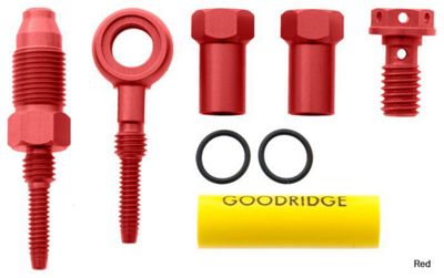 Goodridge Connector Kit 109 M8X1 Male - Banjo