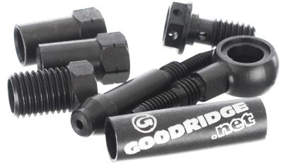 Goodridge Connector Kit 109 M8X1 Male - Banjo