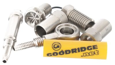 Goodridge Connector Kit 109 M8X1 Male - Banjo