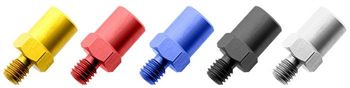 Goodridge Hose Connector M6 to M8 Male-Female Adap