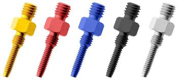 Goodridge Hose Connector M6 1.0 Male Fixed