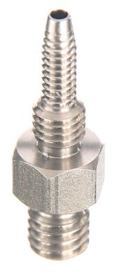 Goodridge Hose Connector M6 1.0 Male Fixed