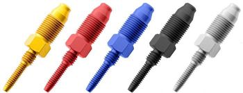Goodridge Hose Connector M8 0.75 Male Fixed