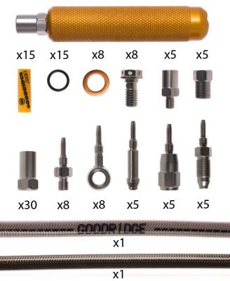 Goodridge Standard Dealer Kit