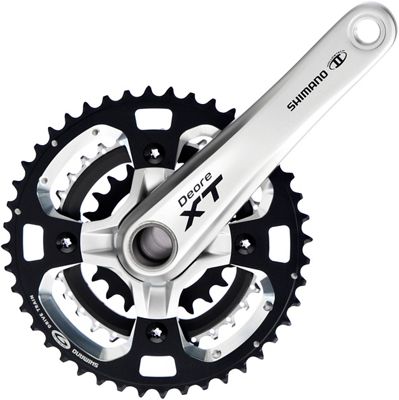 Shimano XT M770 Triple 9 Speed Chainset