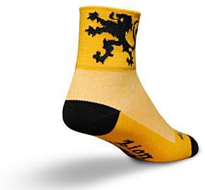 SockGuy Lion Of Flanders Socks