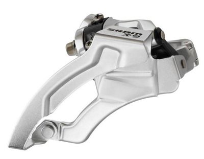 SRAM X9 9 Speed Low Clamp Front Mech
