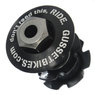 Gusset Hole In The Head - Star Nut & Top Cap