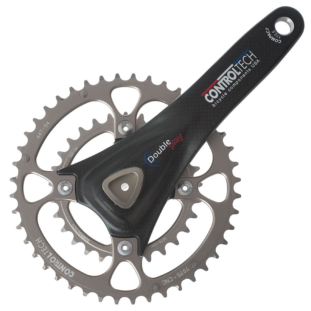 ControlTech Double Play Carbon Chainset