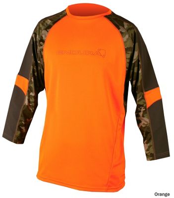 Endura MT500 Burner Jersey 3-4 Sleeve 2013