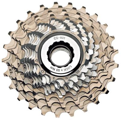 Campagnolo Record 10 Sp Road Cassette - Titanium