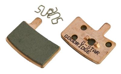 Goodridge Hayes Stroker Trail-Gram-Carbon Pads