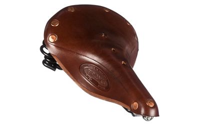 Brooks England Flyer Special Steel Saddle Review