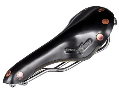 Brooks England Swift Chrome Saddle Review