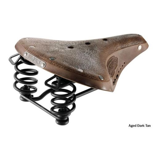 Brooks England B67S Womens Steel Saddle With Laces Chain Reaction Cycles