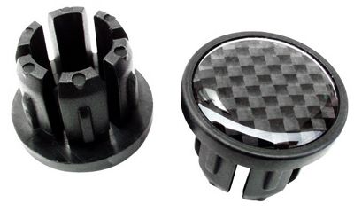 Bike Ribbon End Plugs