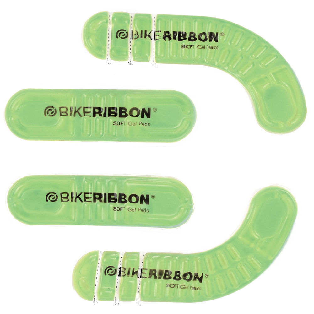 Bike Ribbon Gel Pad Set
