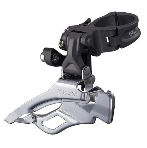 shimano slx front derailleur adjustment