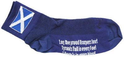 SockGuy Scottish Flag