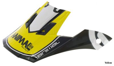 Animal MX Flamingo MX Helmet Peak Kit