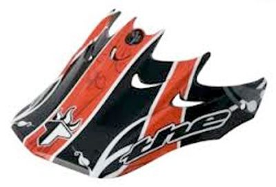 THE Replacement Visor - Vine Red 2009
