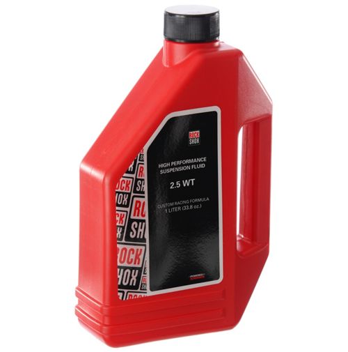 rockshox 2.5 wt suspension fluid