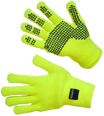 SealSkinz Ultra Grip Hi Vis Gloves