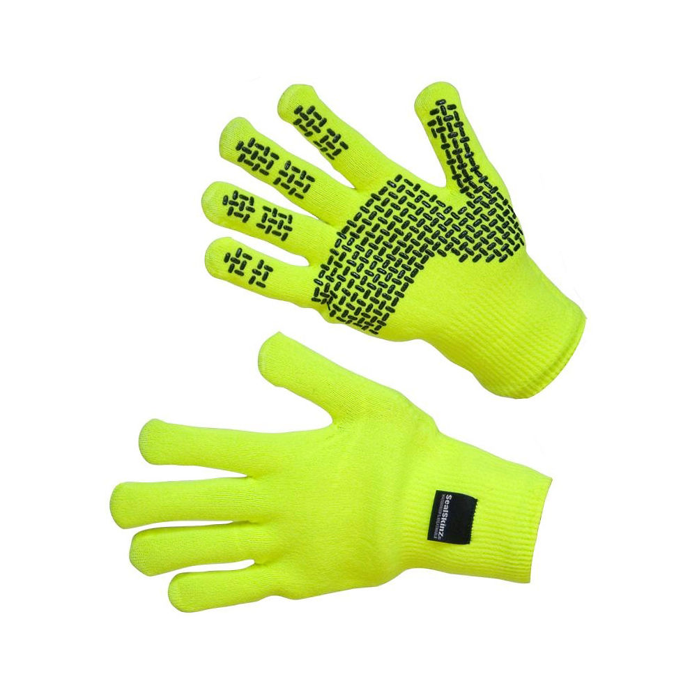 SealSkinz Ultra Grip Hi Vis Gloves