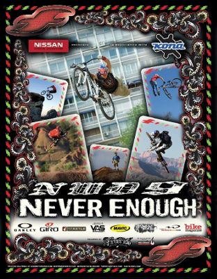 DVD NWD 9 - Never Enough