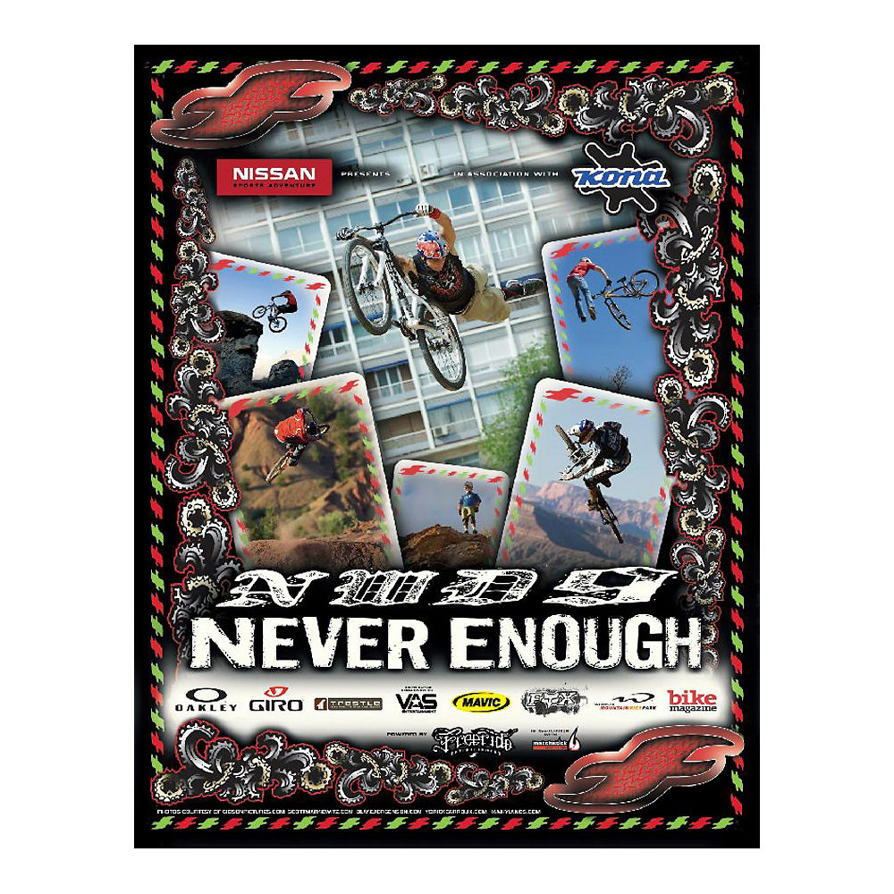 DVD NWD 9 - Never Enough