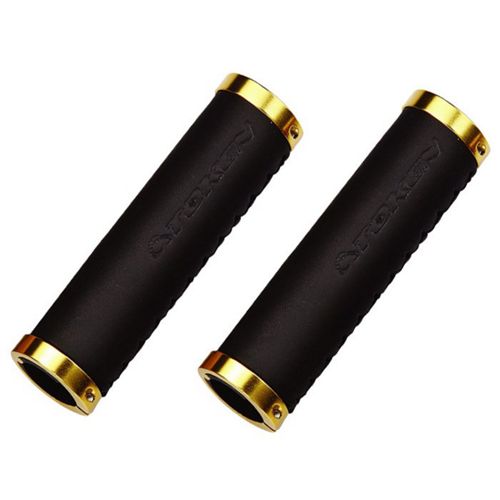 Token Double Lock On Leather Grips Chain Reaction Cycles