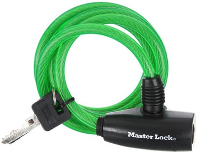 Masterlock Key Cable Lock - 8mm Review