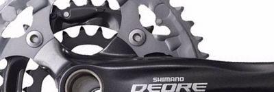 shimano deore chainset 9 speed