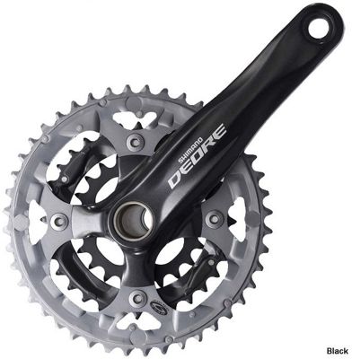 shimano 9 speed triple chainset