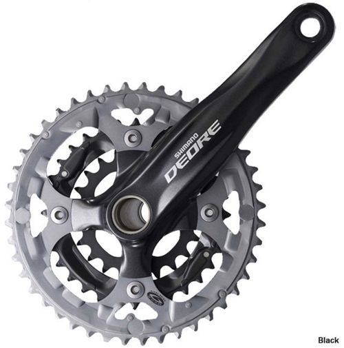 deore triple crankset 9 speed