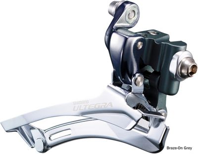 Shimano Ultegra 6700 2x10sp Band On Front Mech Review