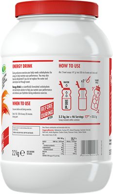 High5 Energy Source Drink Powder 2.2kg Review