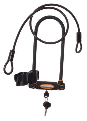 Masterlock Street Fortum Gold Secure + Cable
