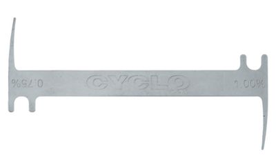 Cyclo Chain Wear Indicator