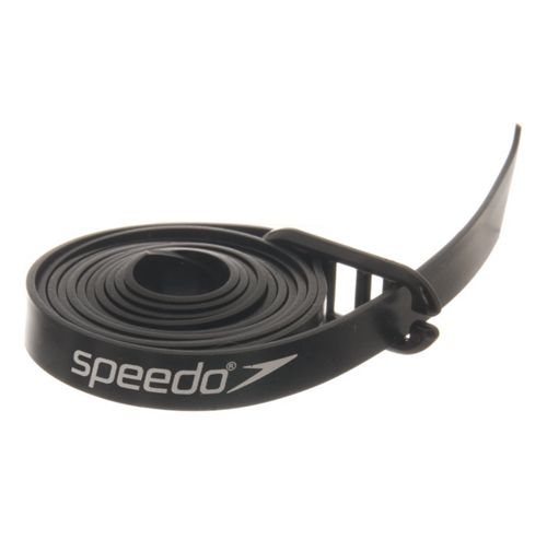 Speedo Silicone Goggle Strap with Logo Chain Reaction Cycles
