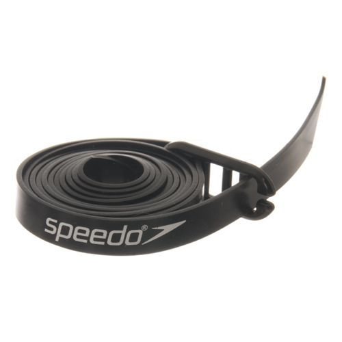 Speedo Silicone Goggle Strap with Logo Chain Reaction Cycles
