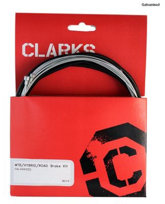 Clarks Road Brake Stainless Steel Cable Kit Review