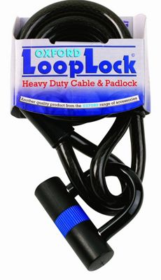 Oxford Loop Lock Heavy Duty Laminated Padlock