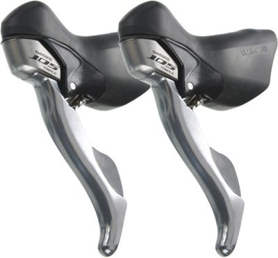 Shimano 105 5703 Triple STI Shifter Set Review