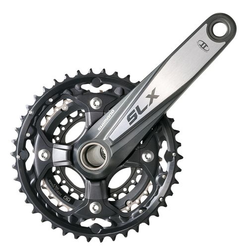 shimano 9 speed triple chainset