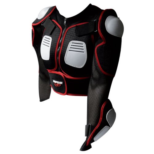 No Fear Soldier Body Armour Kids Chain Reaction Cycles